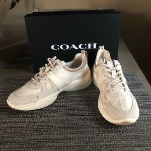 ⭕️not for sale⭕️Coach running shoes